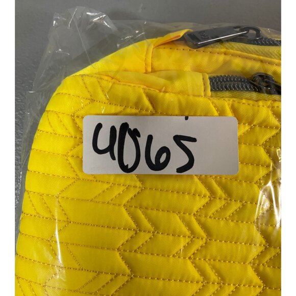 Lug Ranger Mini Crossbody Bag - Stylish Yellow Fabric Travel Pouch for Women, Es - Picture 7 of 7